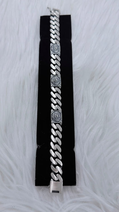 PURE SILVER MEN'S BRACELET MB007