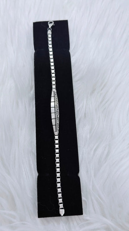 PURE SILVER MEN'S BRACELET MB008