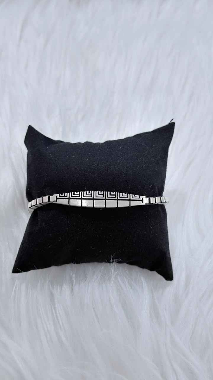 PURE SILVER MEN'S BRACELET MB008