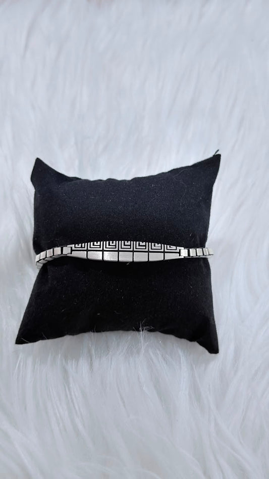 PURE SILVER MEN'S BRACELET MB008