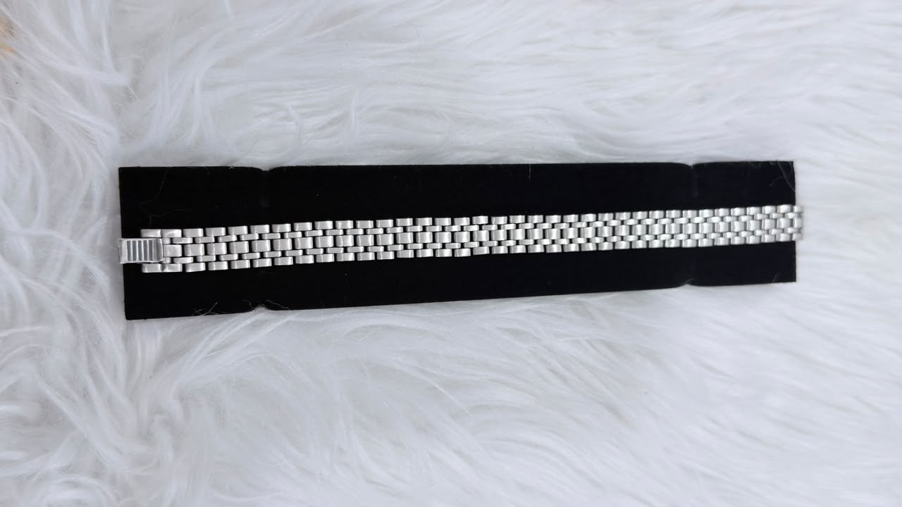 PURE SILVER MEN'S BRACELET MB0010