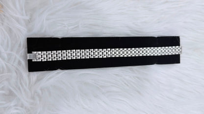 PURE SILVER MEN'S BRACELET MB0010