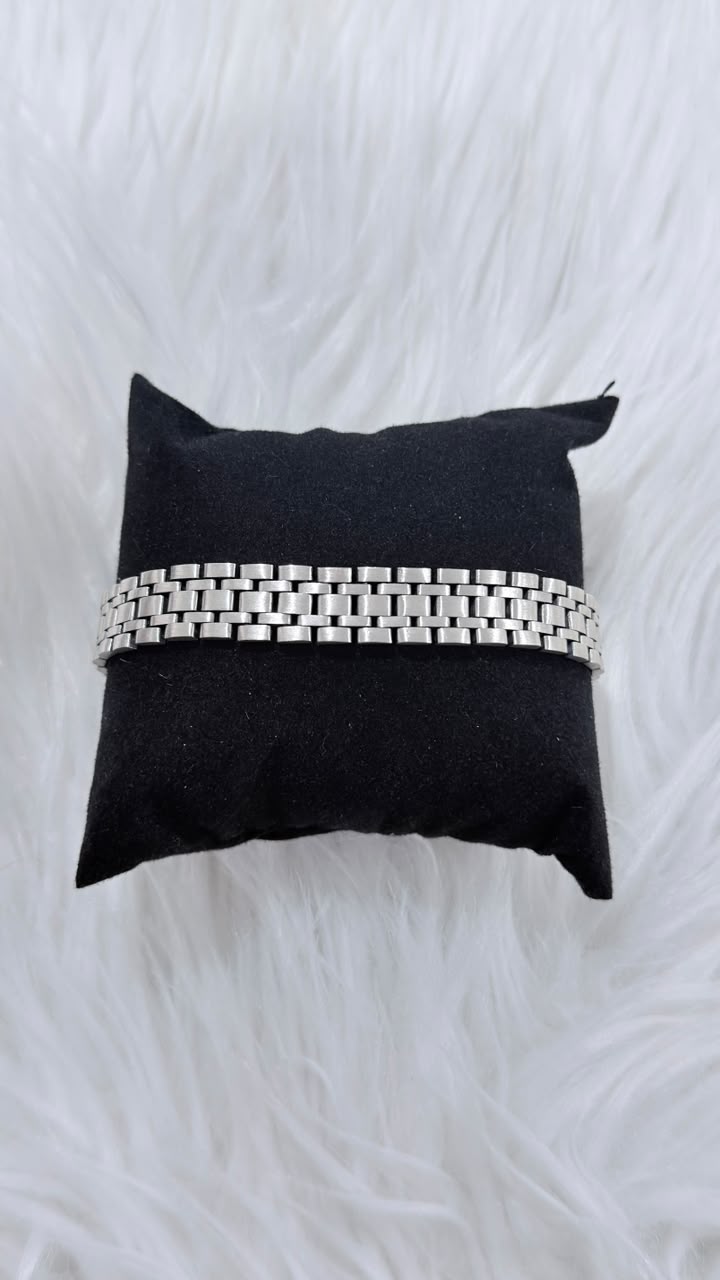 PURE SILVER MEN'S BRACELET MB0010