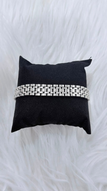 PURE SILVER MEN'S BRACELET MB0010