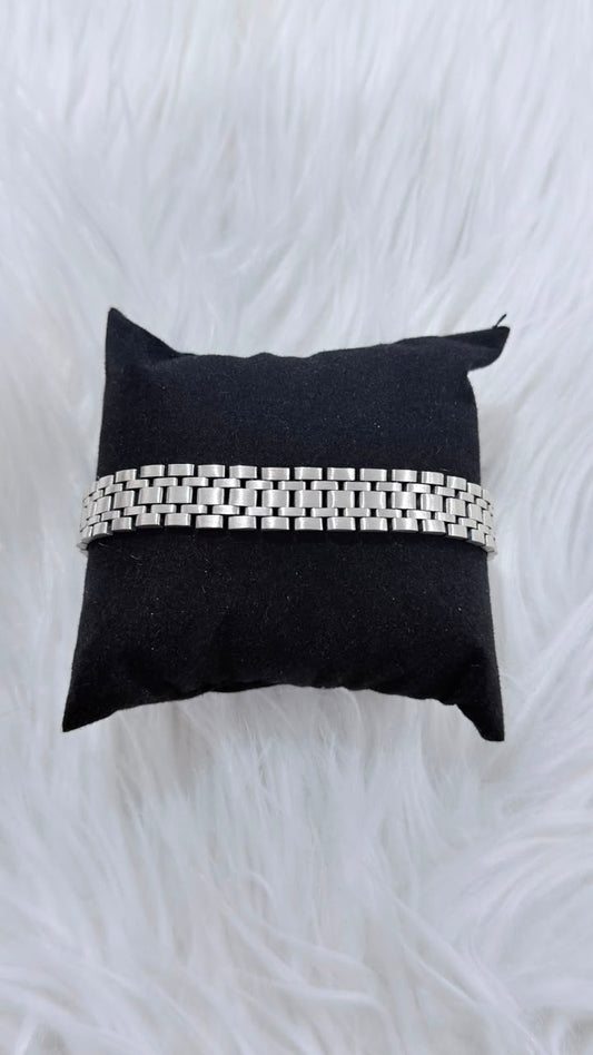 PURE SILVER MEN'S BRACELET MB0010