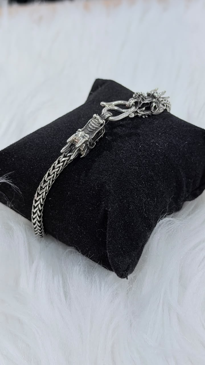 PURE SILVER MEN'S BRACELET MB0016