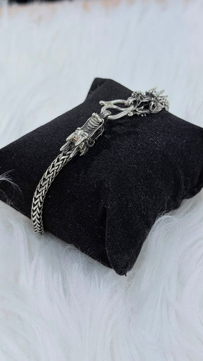 PURE SILVER MEN'S BRACELET MB0016
