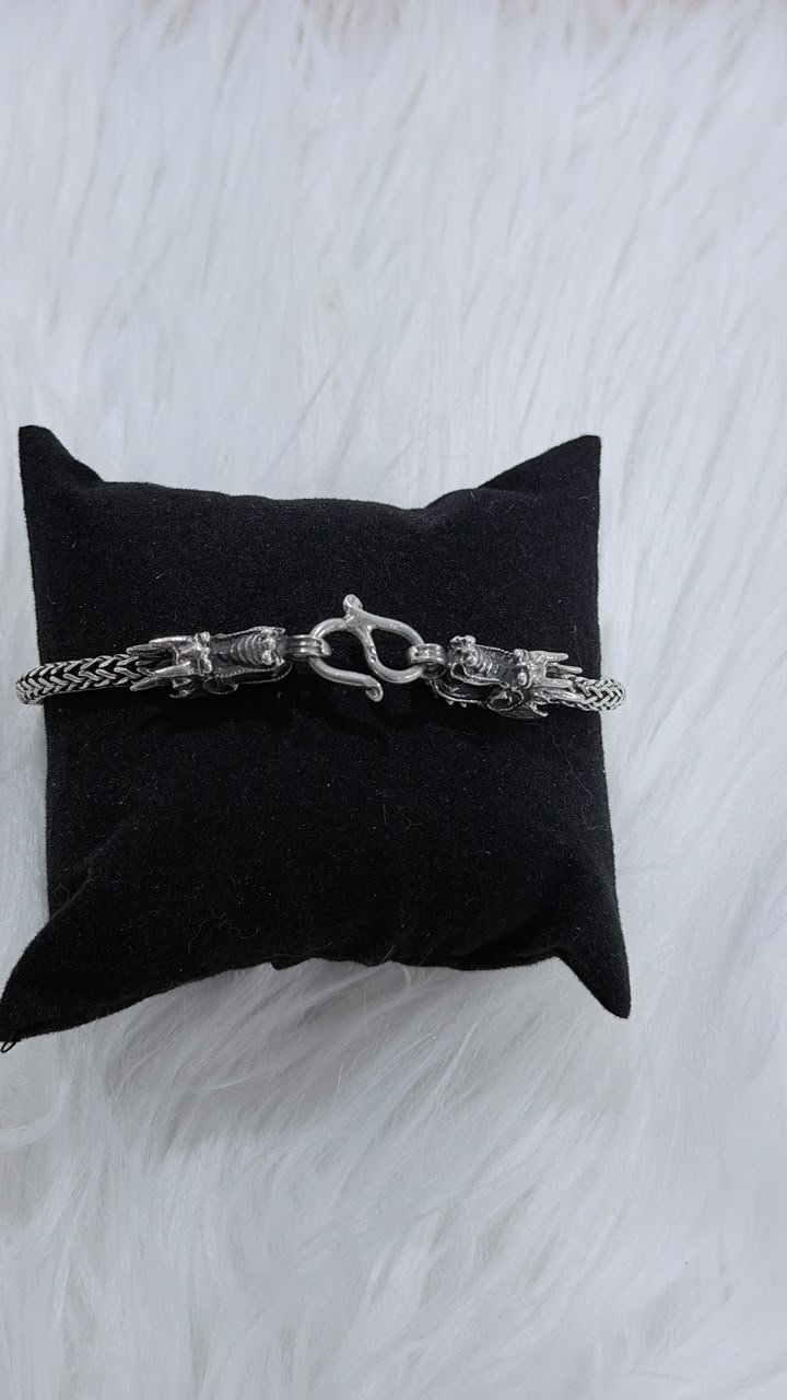 PURE SILVER MEN'S BRACELET MB0016