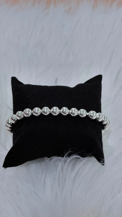 PURE SILVER MEN'S BRACELET MB0013