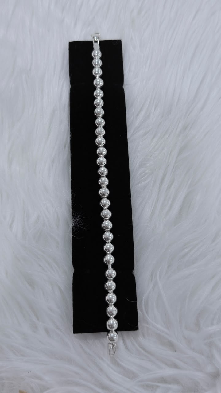 PURE SILVER MEN'S BRACELET MB0013