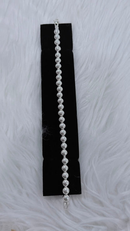 PURE SILVER MEN'S BRACELET MB0013