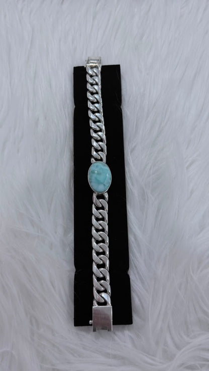 PURE SILVER MEN'S BRACELET MB0017