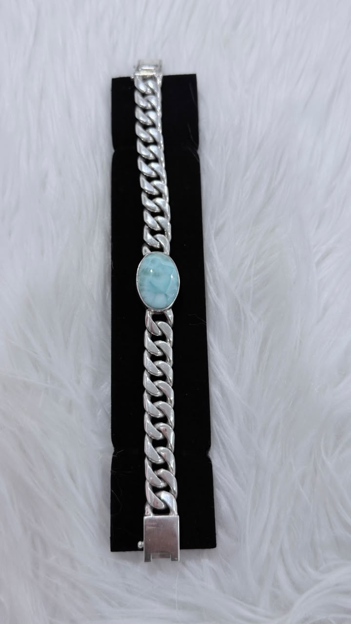 PURE SILVER MEN'S BRACELET MB0017