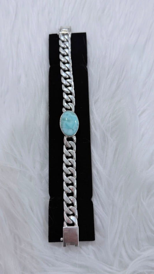 PURE SILVER MEN'S BRACELET MB0017
