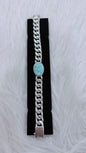 PURE SILVER MEN'S BRACELET MB0017