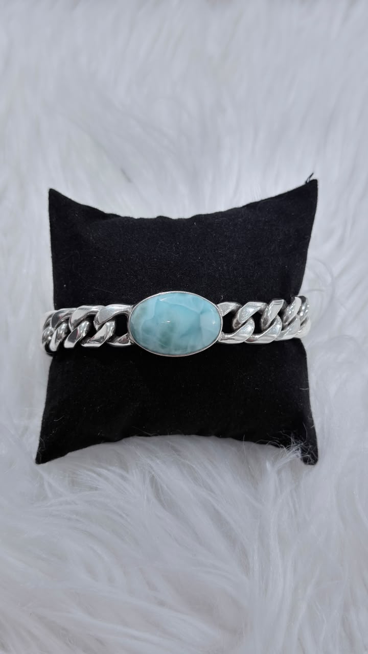 PURE SILVER MEN'S BRACELET MB0017