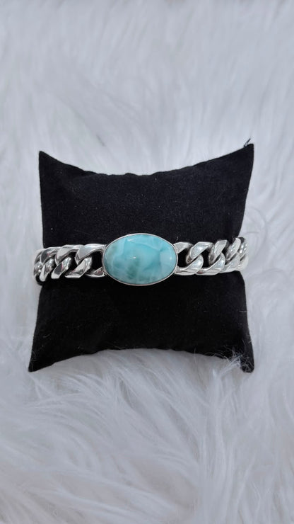 PURE SILVER MEN'S BRACELET MB0017