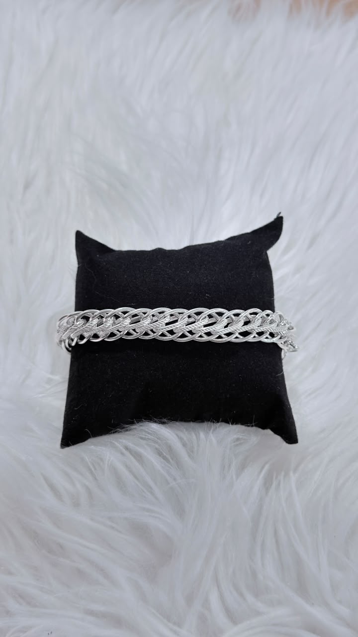 PURE SILVER MEN'S BRACELET MB0014