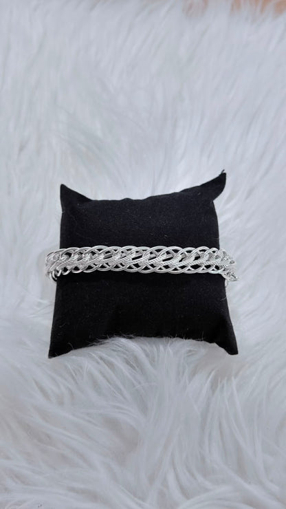 PURE SILVER MEN'S BRACELET MB0014