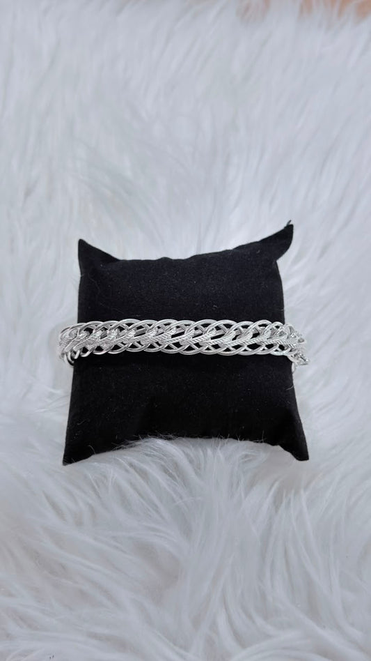 PURE SILVER MEN'S BRACELET MB0014