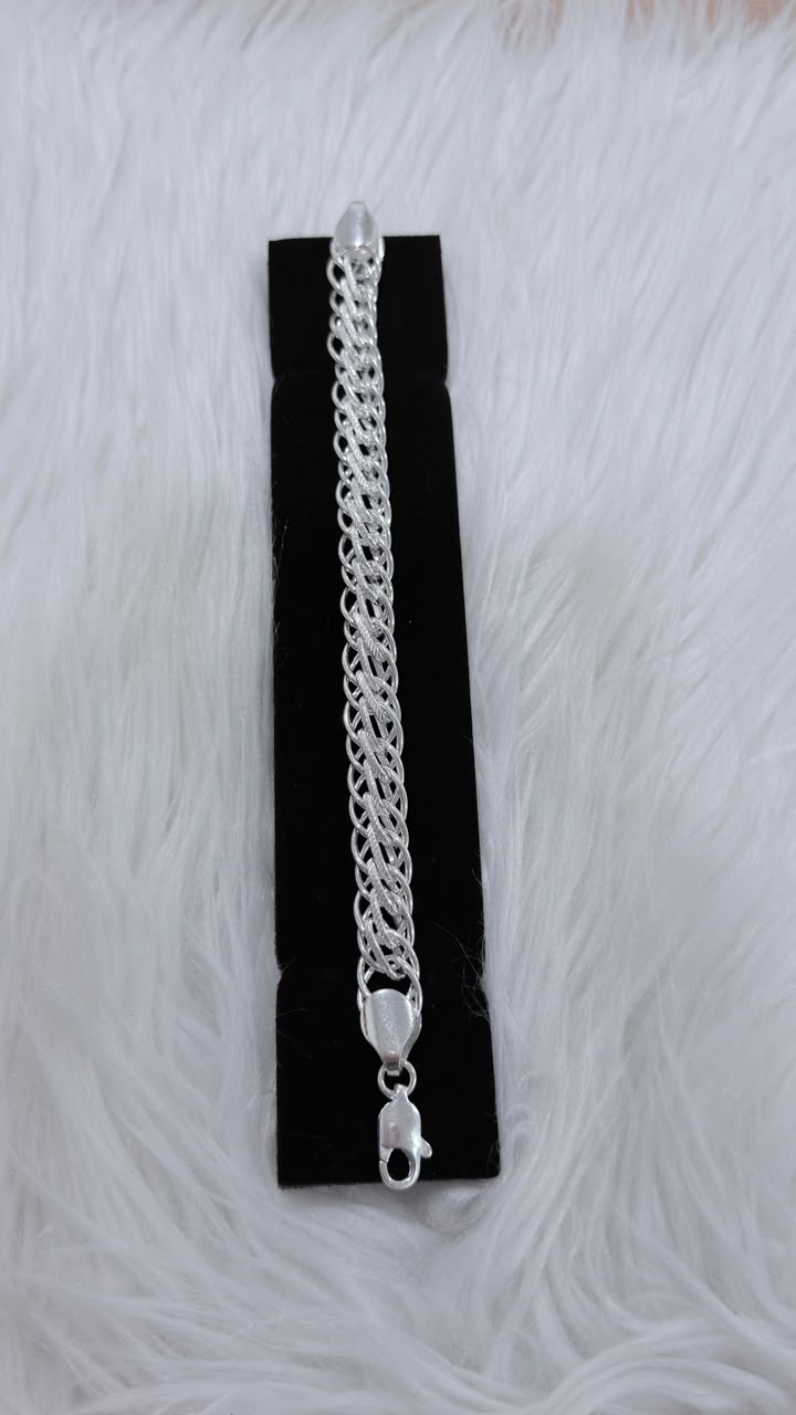 PURE SILVER MEN'S BRACELET MB0014