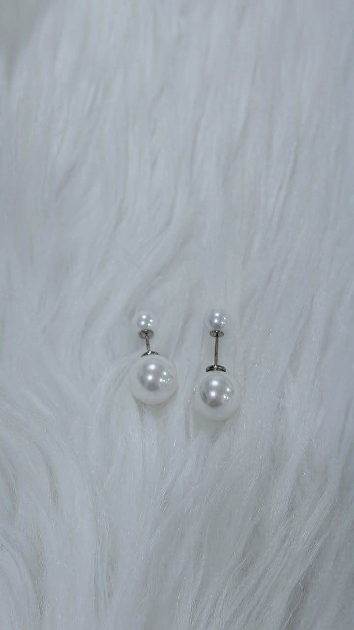 PURE SILVER GIRLISH EARRINGS PG003
