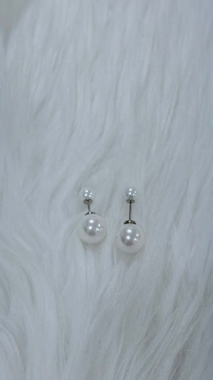 PURE SILVER GIRLISH EARRINGS PG003