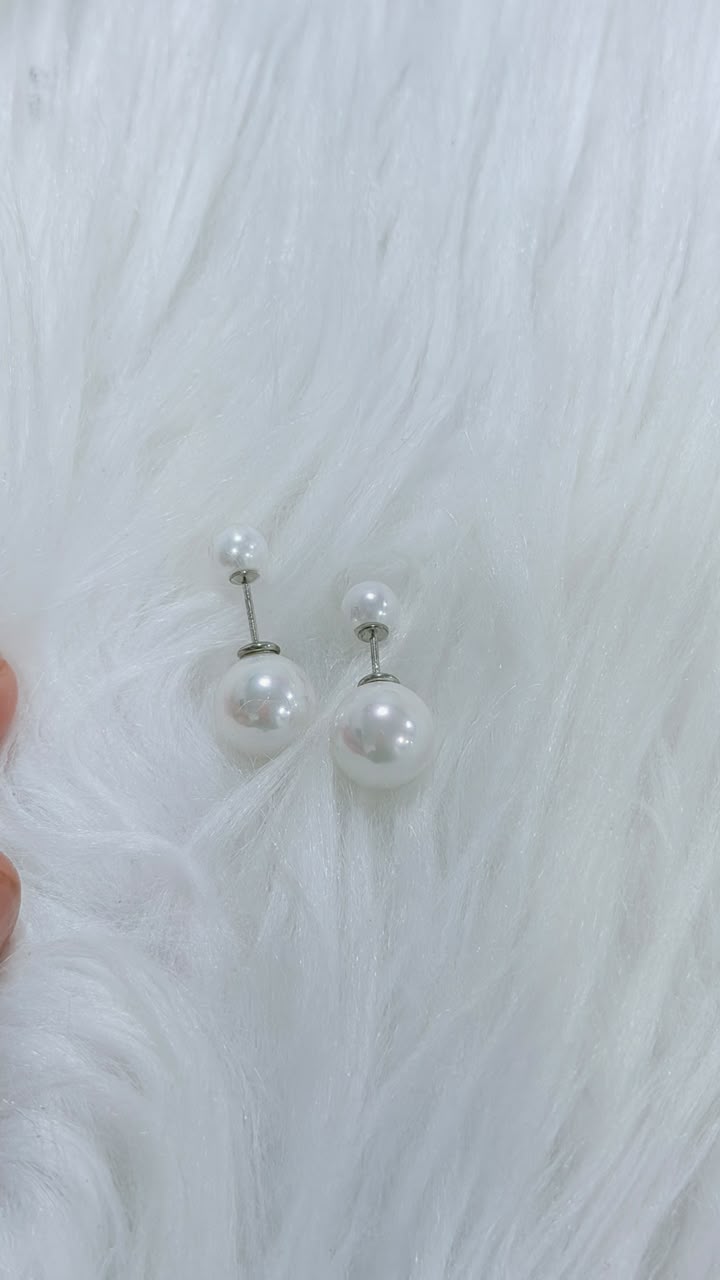 PURE SILVER GIRLISH EARRINGS PG003