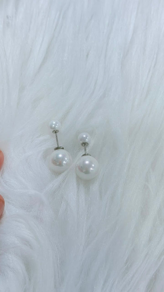 PURE SILVER GIRLISH EARRINGS PG003