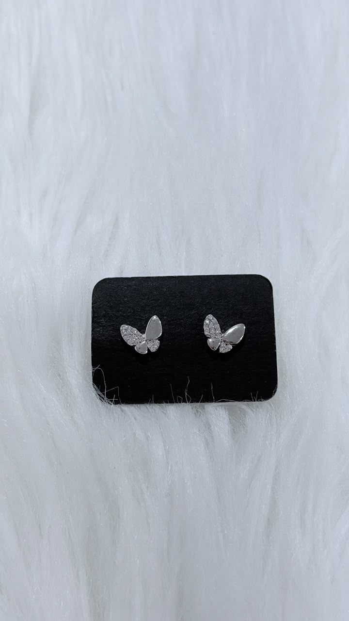PURE SILVER GIRLISH EARRINGS PG002