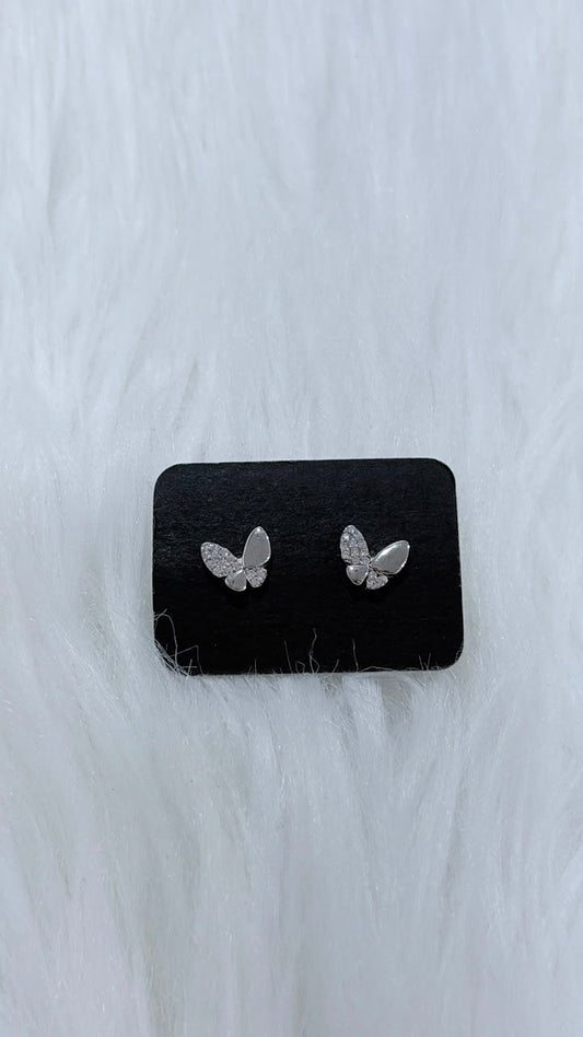 PURE SILVER GIRLISH EARRINGS PG002