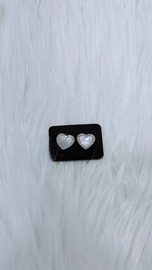 PURE SILVER GIRLISH EARRINGS PG0018