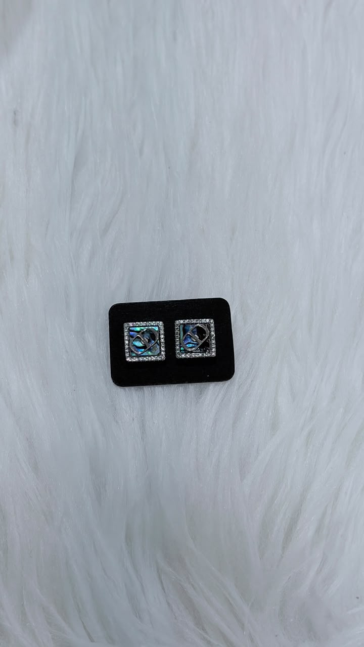 PURE SILVER GIRLISH EARRINGS PG0011
