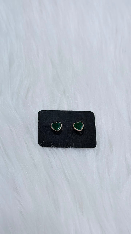 PURE SILVER GIRLISG EARRINGS PG007