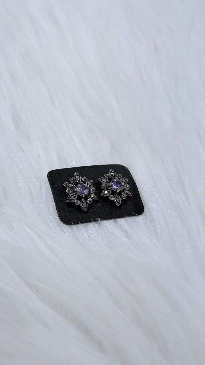 PURE SILVER GIRLISH EARRING PG0010