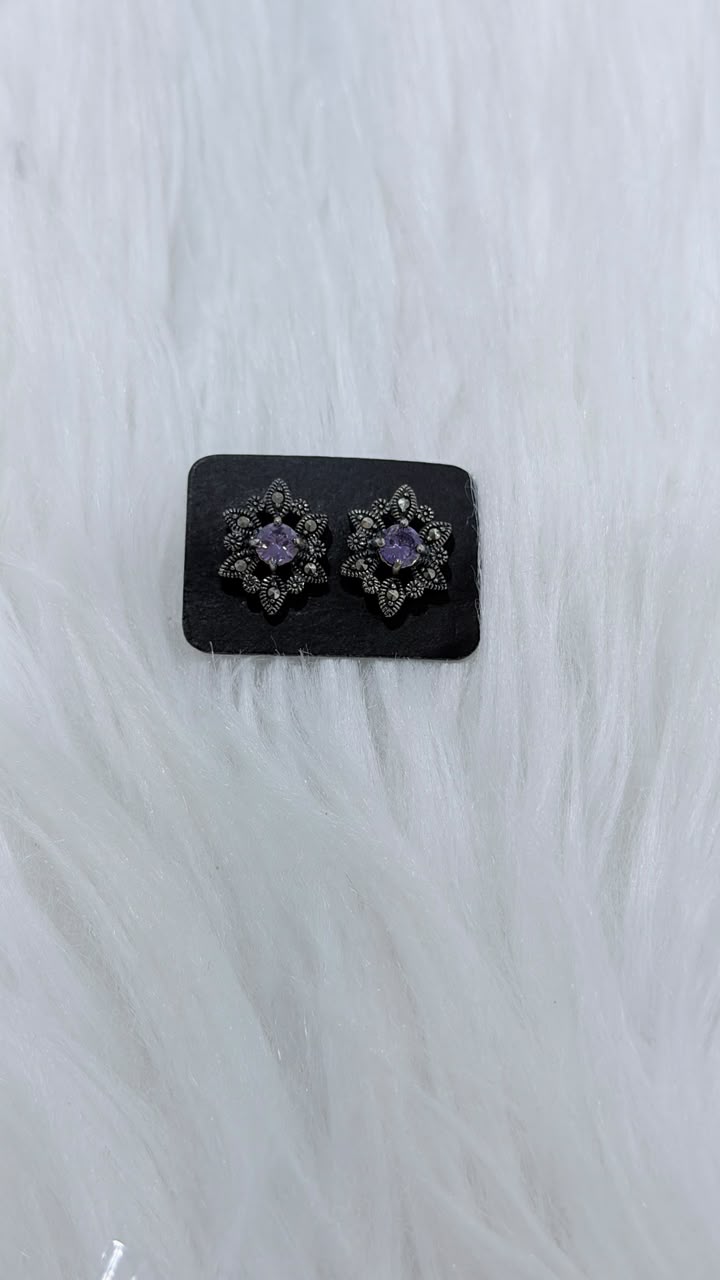 PURE SILVER GIRLISH EARRING PG0010