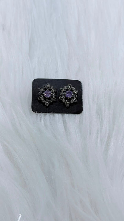 PURE SILVER GIRLISH EARRING PG0010