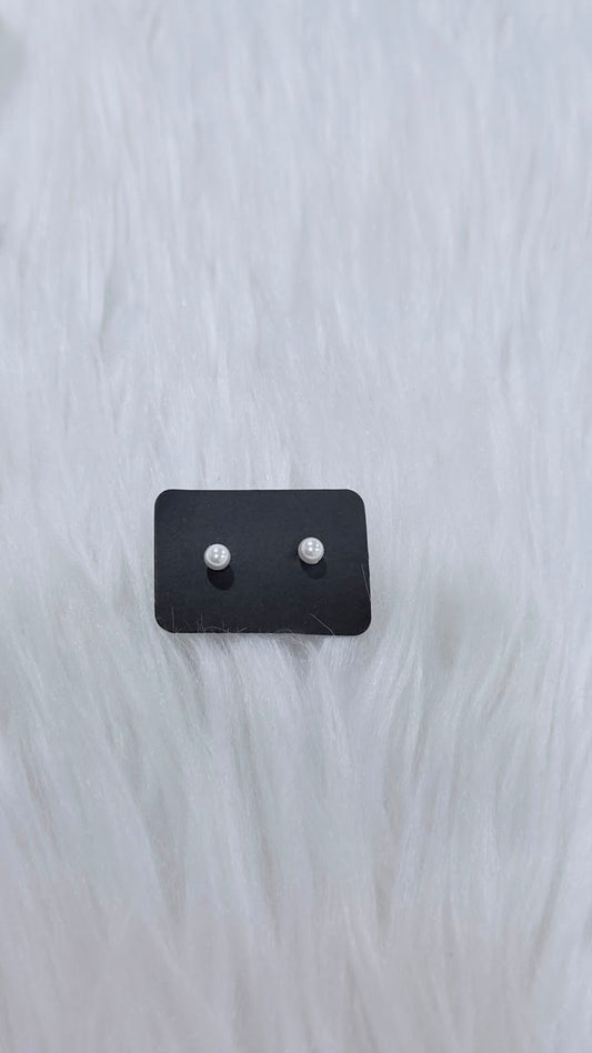 PURE SILVER GIRLISH EARRINGS PG0014
