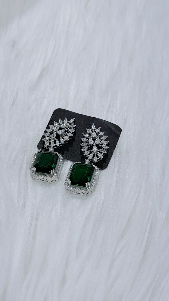 PURE SILVER GIRLISH EARRINGS PG0020