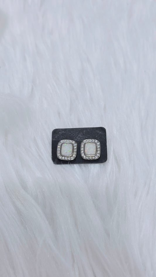 PURE SILVER GIRLISH EARRINGS PG0013