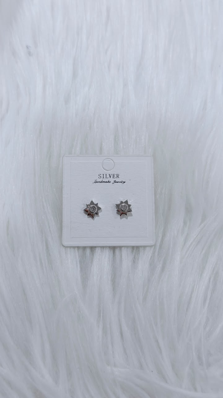 PURE SILVER GIRLISH EARRINGS PG005