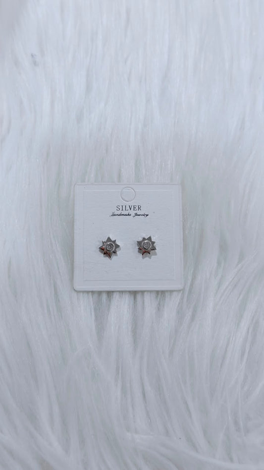PURE SILVER GIRLISH EARRINGS PG005