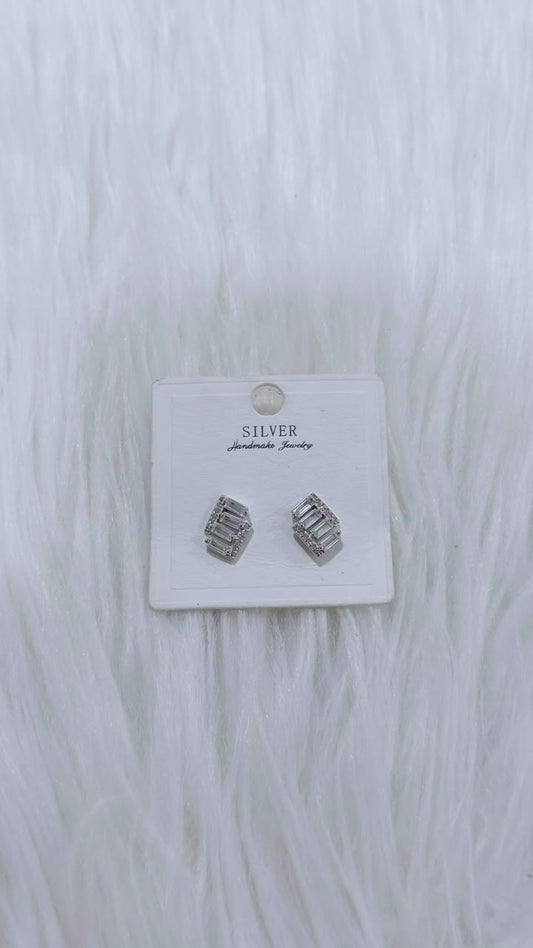 PURE SILVER GIRLISH EARRINGS PG004