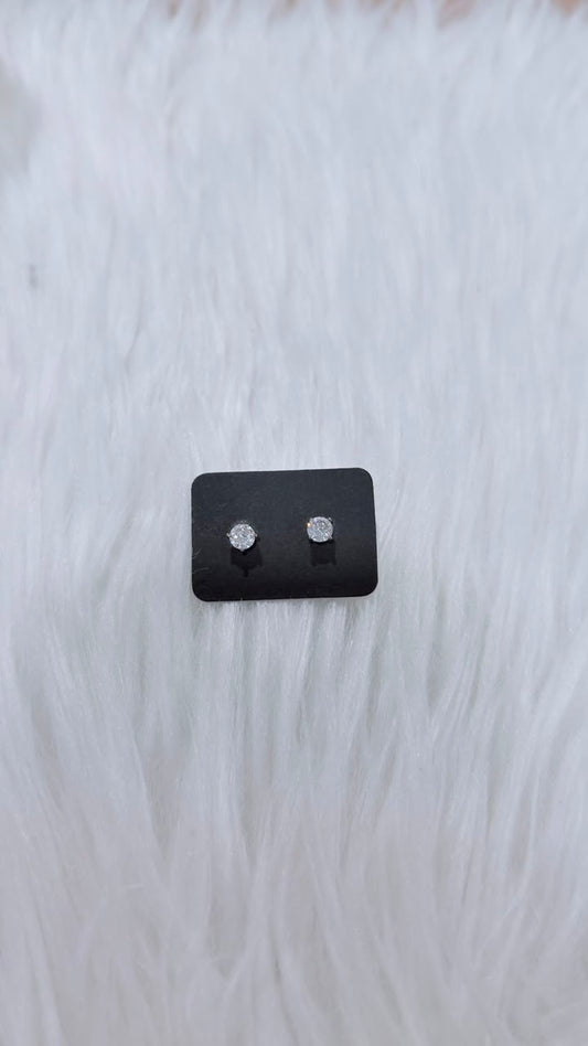 PURE SILVER GIRLISH EARRINGS PG009