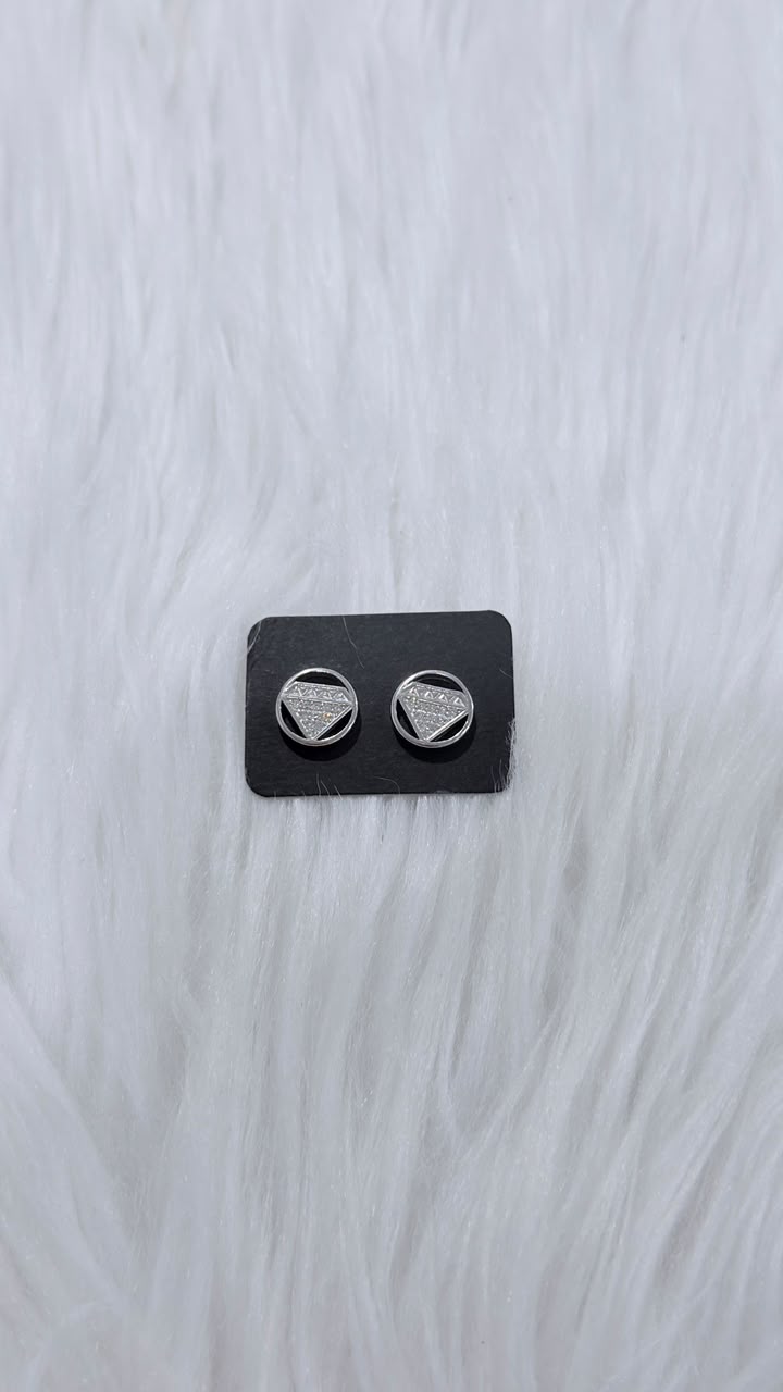 PURE SILVER GIRLISH EARRINGS PG0019