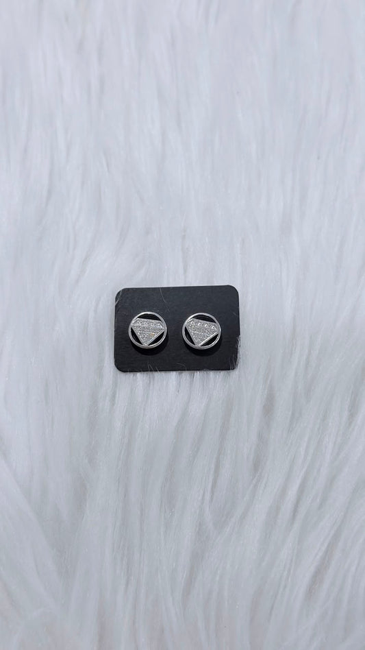 PURE SILVER GIRLISH EARRINGS PG0019