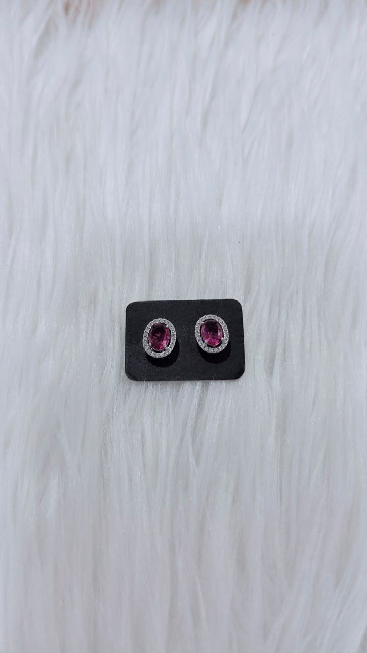 PURE SILVER GIRLISH EARRINGS PG0017