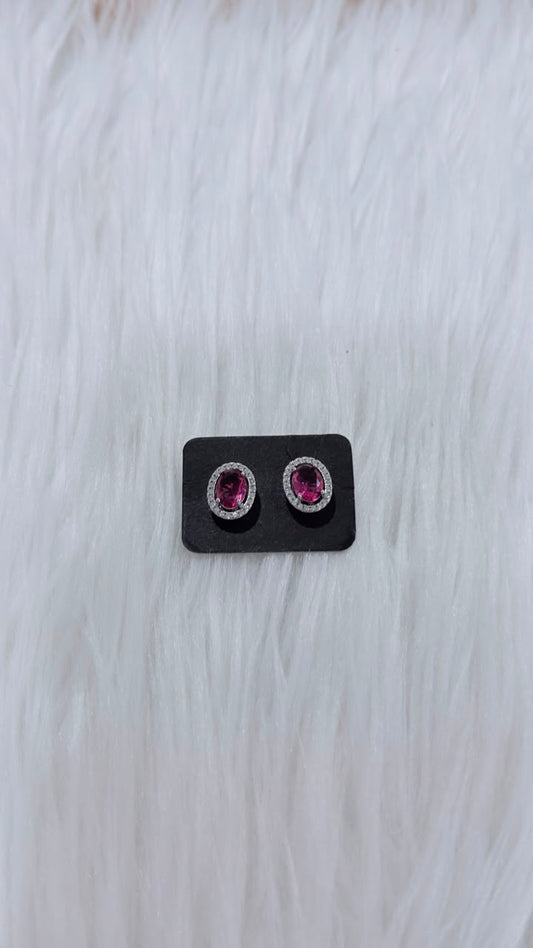 PURE SILVER GIRLISH EARRINGS PG0017