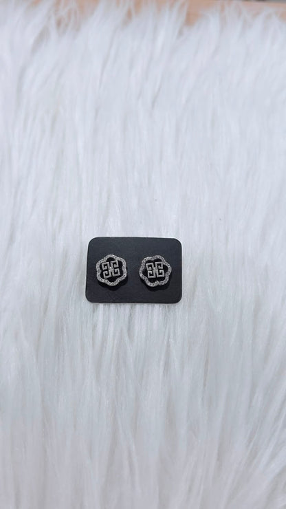 PURE SILVER GIRLISH EARRING PG0023