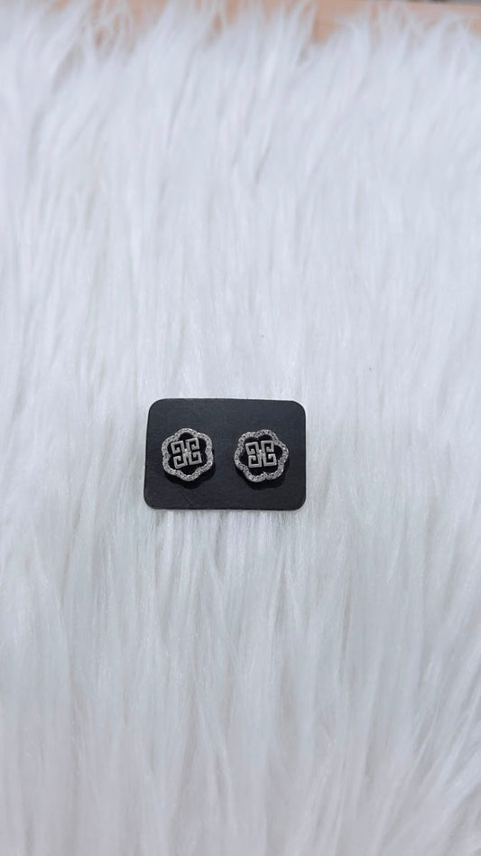 PURE SILVER GIRLISH EARRING PG0023